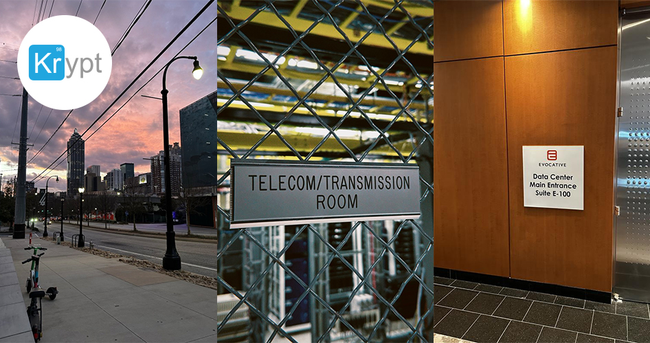 Introducing Krypt Data Center Solutions in Atlanta, GA
