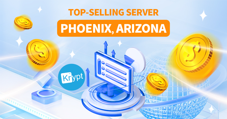 Top Selling Server at Krypt Phoenix, AZ Data Center (PHX1)